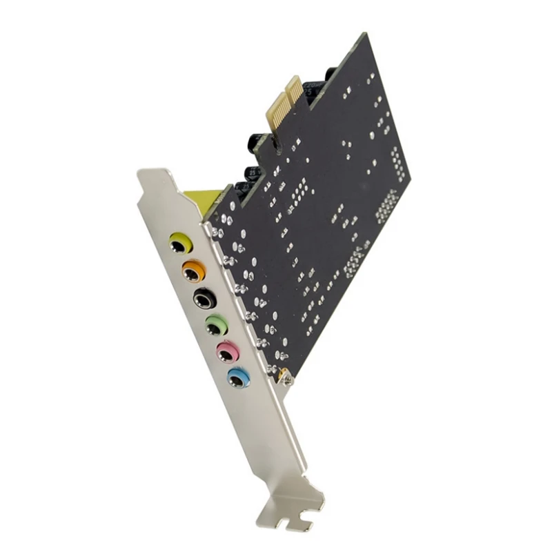 CM8828 PCI-E Sound Card HD Audio 7.1CH PC Windows10 Sound Card Built-in 7.1 Channel HiFi Surround Audio Expansion Card
CM8828 PCI-E Sound Card HD Audio 7.1CH PC Windows10 Sound Card Built-in 7.1 Channel HiFi Surround Audio Expansion Card