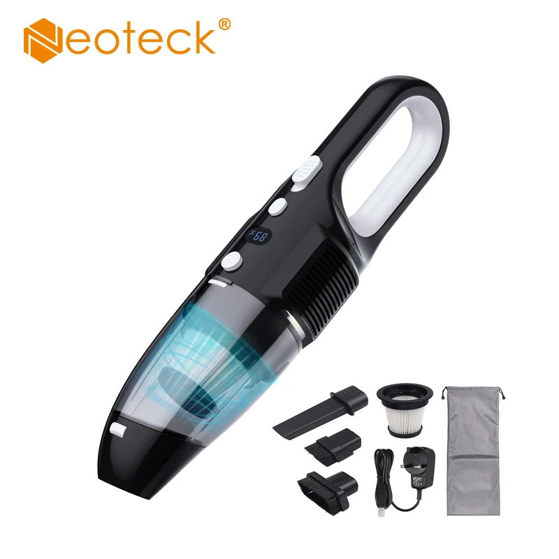 Neoteck ручной пылесос 6 кПа мощный циклонический всасывающий пылесос беспроводной, литиевая Быстрая зарядка технология с светодиодный
Neoteck ручной пылесос 6 кПа мощный циклонический всасывающий пылесос беспроводной, литиевая Быстрая зарядка технология с светодиодный