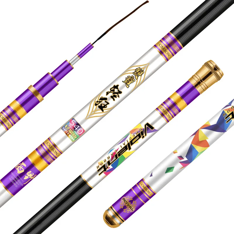 High carbon telescopic fihshing rod 3.6-7.2 meter super hard ultra light 28-37 tune hand fishing rod Common carp fishing rod
High carbon telescopic fihshing rod 3.6-7.2 meter super hard ultra light 28-37 tune hand fishing rod Common carp fishing rod