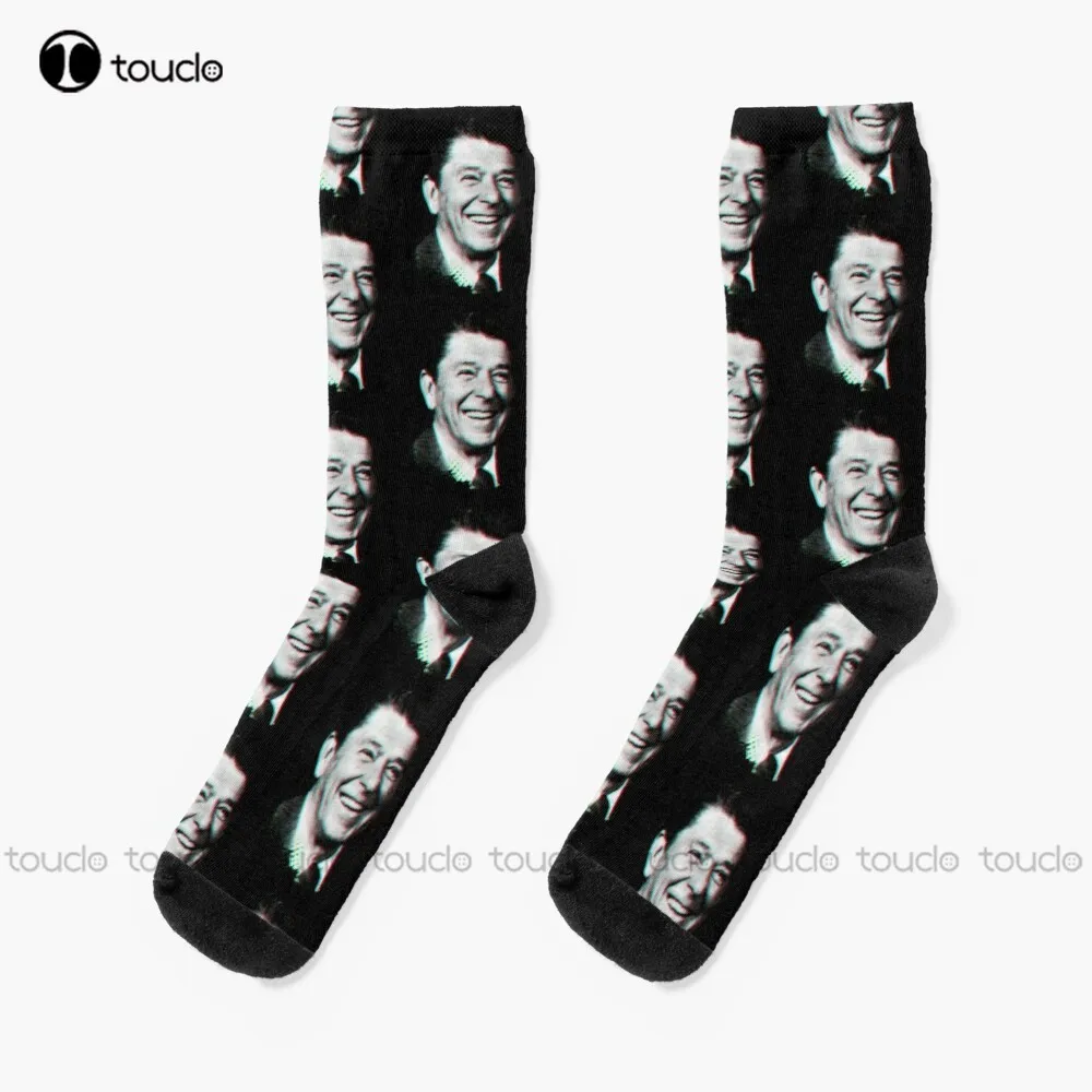 Ronald Reagan Retro Halftone Dots Pattern Vintage Retrowave 80S Retro Style Punk Genx Maga Hd High Quality Online Store Socks
Ronald Reagan Retro Halftone Dots Pattern Vintage Retrowave 80S Retro Style Punk Genx Maga Hd High Quality Online Store Socks