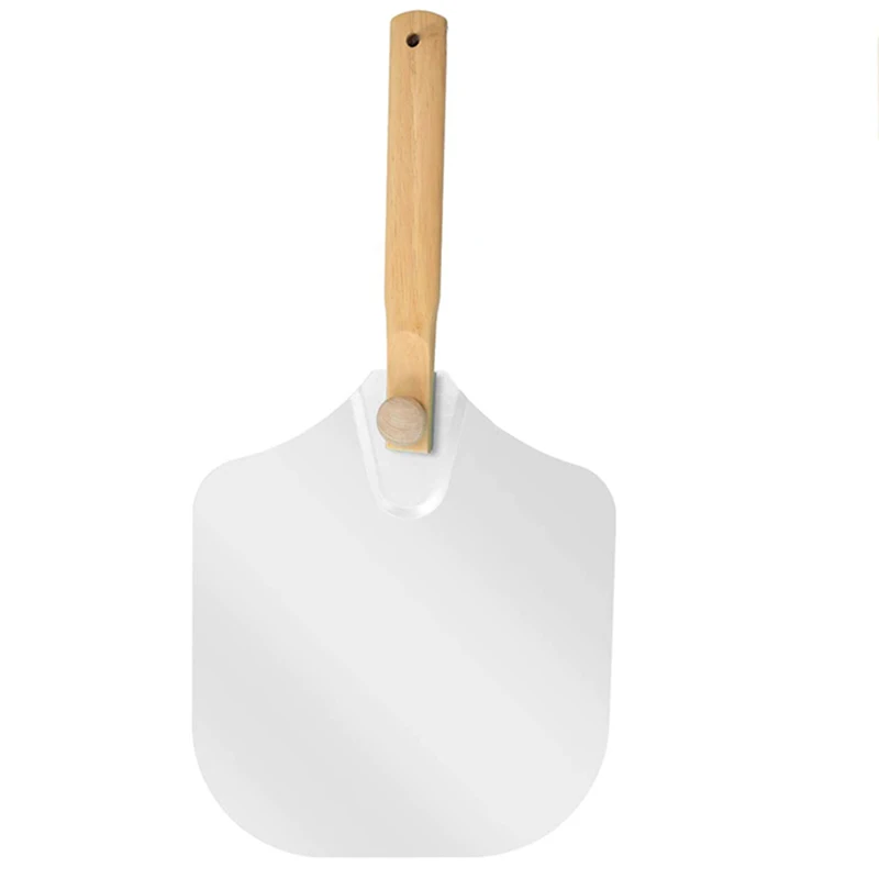 Hot XD-Aluminum Metal Pizza Peel,Pizza Spatula for Pizza Stone with Foldable Wood Handle Easy Storage Pizza Paddle 12 x 14 Inch
Hot XD-Aluminum Metal Pizza Peel,Pizza Spatula for Pizza Stone with Foldable Wood Handle Easy Storage Pizza Paddle 12 x 14 Inch
