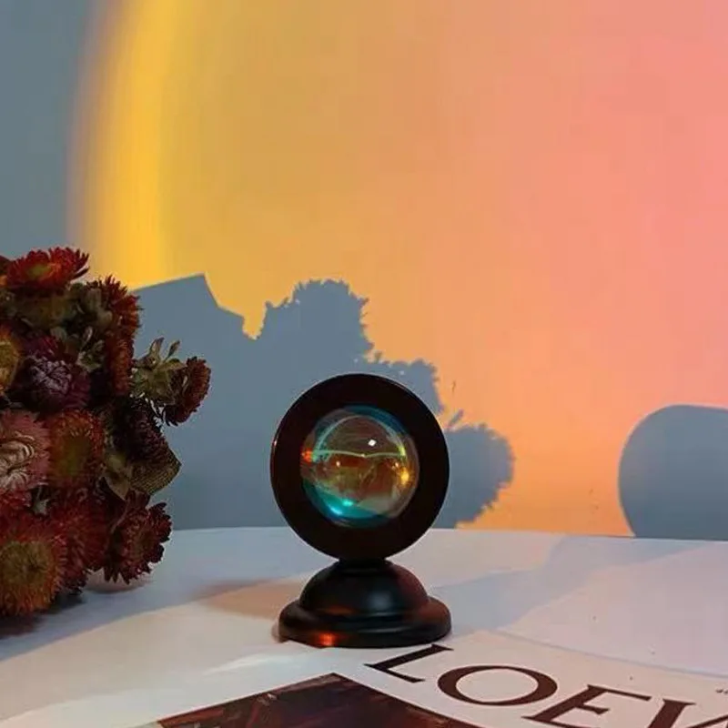 Ins Super Fire Ocean Sky Dawn светильник Sunset светильник USB зарядка солнце никогда не устанавливается Радуга проекция закат свет
Ins Super Fire Ocean Sky Dawn светильник Sunset светильник USB зарядка солнце никогда не устанавливается Радуга проекция закат свет