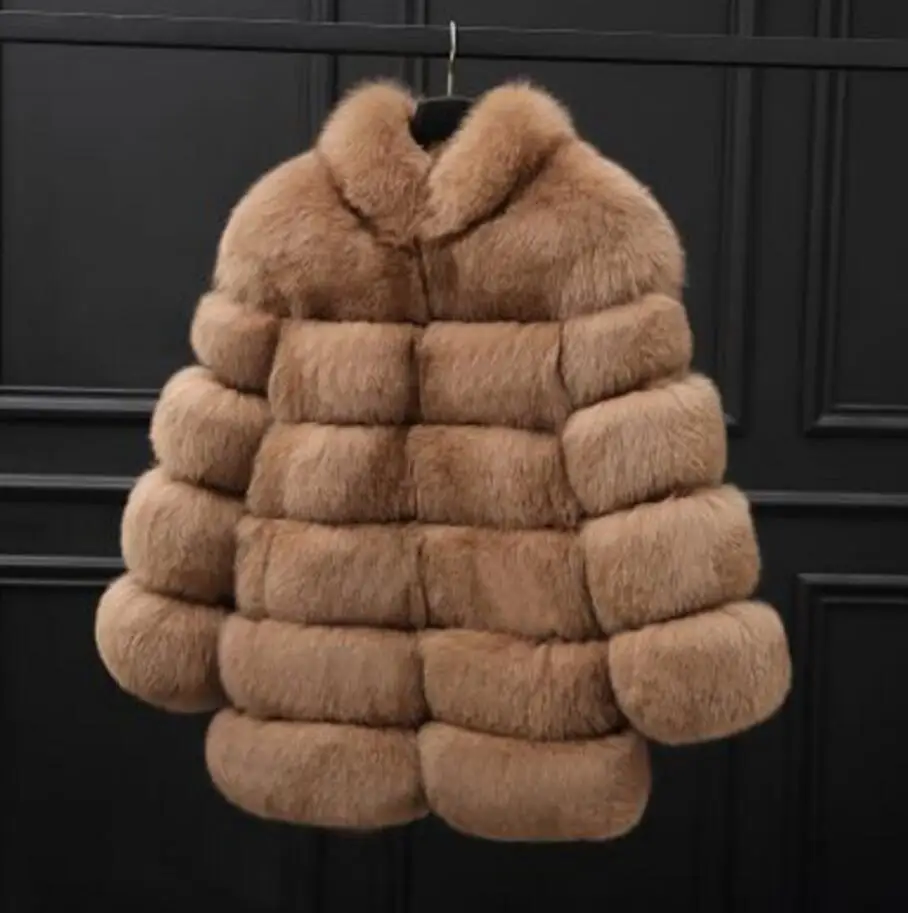 2019 autumn winter Women Stand Collar Long Sleeve Fur Coat Slim warm Faux Fur Jacket female Fake Fur Coats Plus Size S-4XL a1250
2019 autumn winter Women Stand Collar Long Sleeve Fur Coat Slim warm Faux Fur Jacket female Fake Fur Coats Plus Size S-4XL a1250