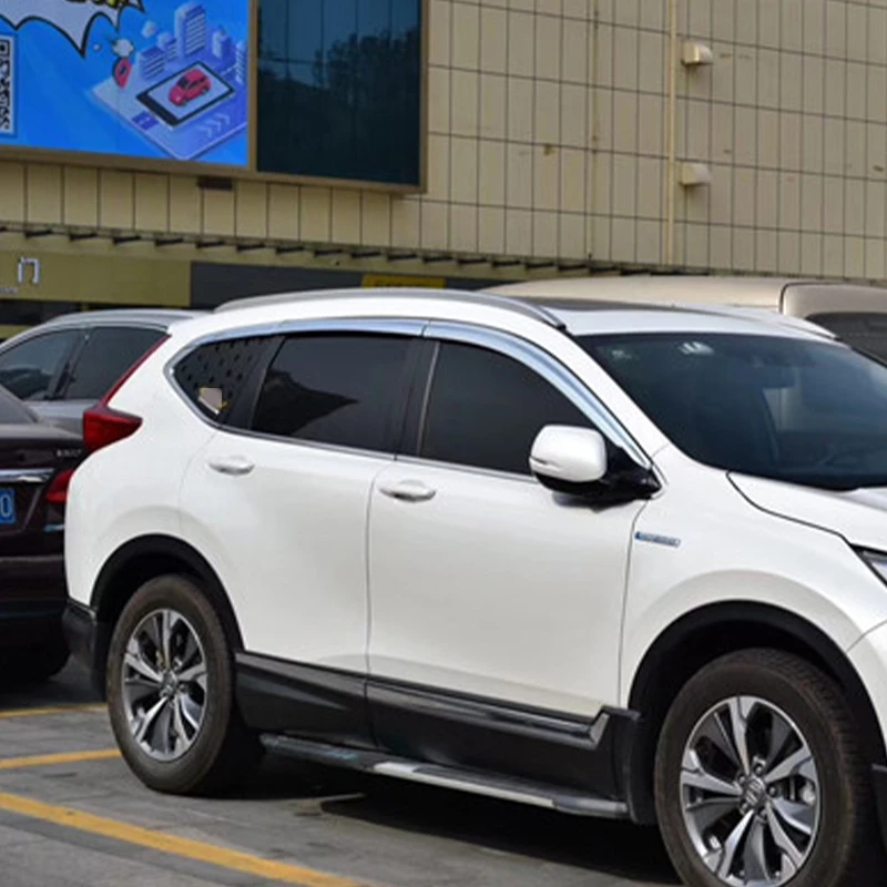 For Honda CRV Window Visor 2017--2019 Year Plating Side Sun Rain Protection Shield Exterior Body Kit Accessories 6 Pcs
For Honda CRV Window Visor 2017--2019 Year Plating Side Sun Rain Protection Shield Exterior Body Kit Accessories 6 Pcs