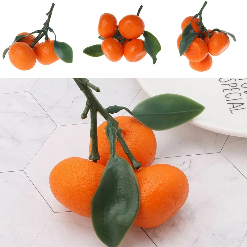 Realistic Artificial Tangerine Foam Fake Oranges Fruit Kitchen Restaurant Display Food Decor Props Party Table Display Ornaments
Realistic Artificial Tangerine Foam Fake Oranges Fruit Kitchen Restaurant Display Food Decor Props Party Table Display Ornaments