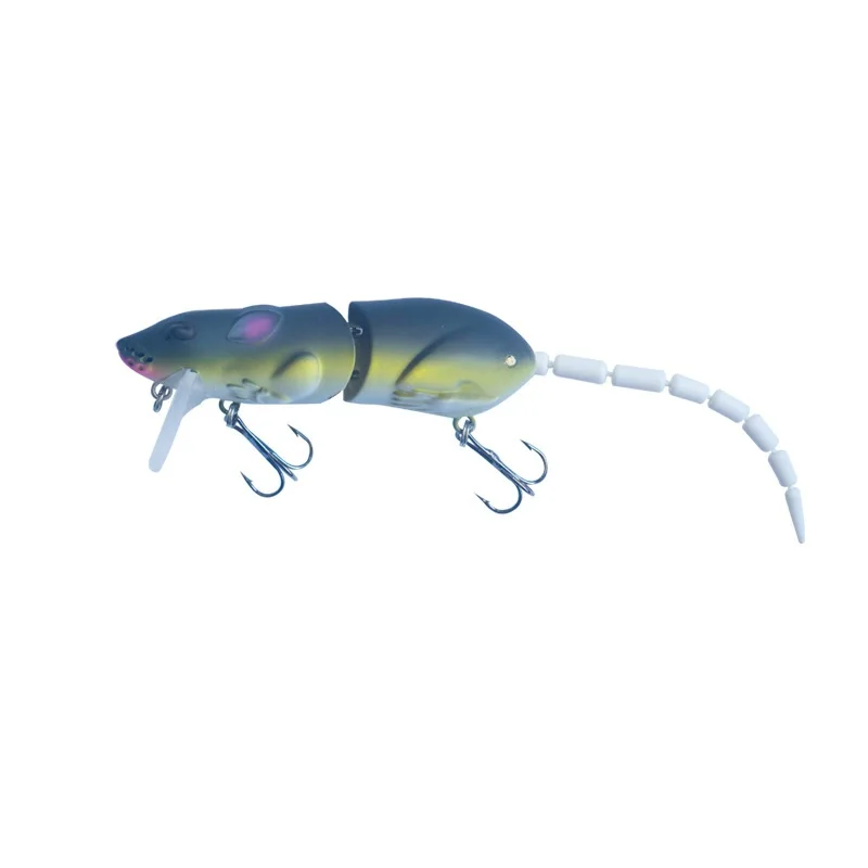 15.5cm/15.5g Lures Artificial Fake Mouse Bionic Broken Section Long Throw Pencil Minnow Crankbaits Bait Swimbait With Hooks
15.5cm/15.5g Lures Artificial Fake Mouse Bionic Broken Section Long Throw Pencil Minnow Crankbaits Bait Swimbait With Hooks