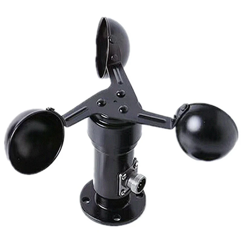 Pulse Signal Wind Sensor Digital Anemometer Pulse Signal Output Aluminum Alloy Wind Speed Sensor Anemometer Anemometer 
Pulse Signal Wind Sensor Digital Anemometer Pulse Signal Output Aluminum Alloy Wind Speed Sensor Anemometer Anemometer