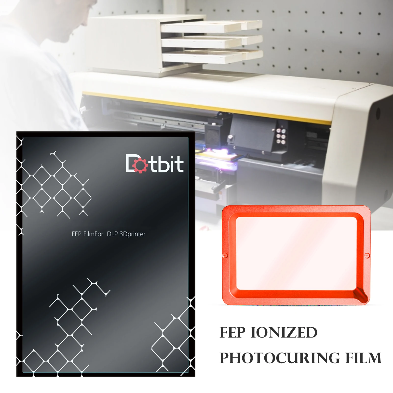 5pcs/Lots FEP Film For Photon/Photon S/Photon Mono SE UV Resin SLA/LCD 3D Printer Accessories 200*140mm For Light-curing Machine
5pcs/Lots FEP Film For Photon/Photon S/Photon Mono SE UV Resin SLA/LCD 3D Printer Accessories 200*140mm For Light-curing Machine
