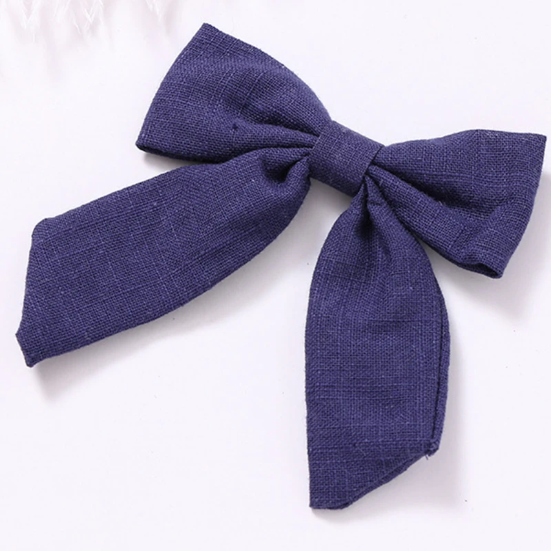 Cotton Solid Long Tail Bow Hairpin Children Butterfly Hair Clips Sweet Cute Barrettes Hairgrip For Women Headdress Accessories
Cotton Solid Long Tail Bow Hairpin Children Butterfly Hair Clips Sweet Cute Barrettes Hairgrip For Women Headdress Accessories
