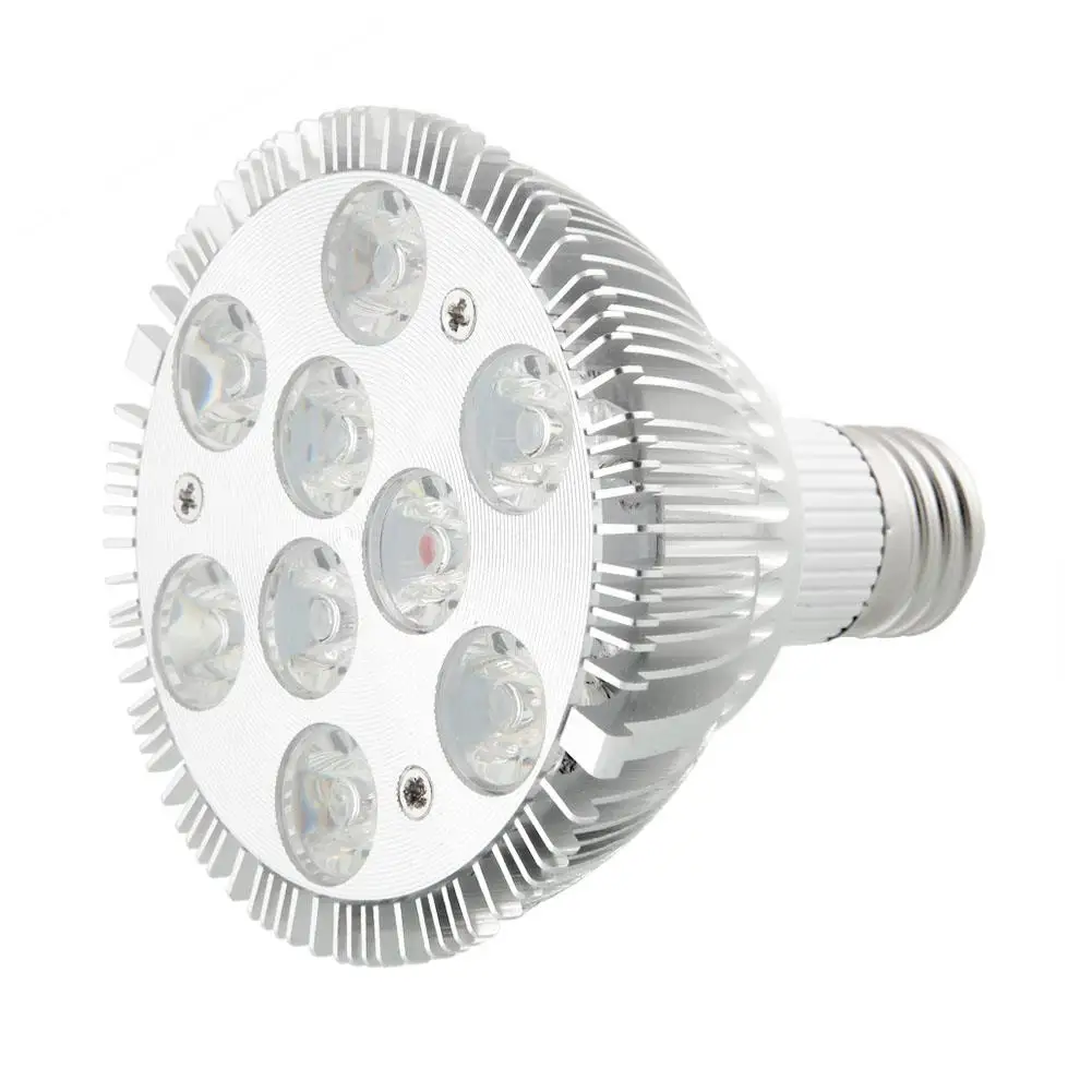 Grow Lights Effective Garden Lights 27W Bulb Light Grow Plant Grow Light 9 LED E27 Flower Lamp Greenhouse Indoor Hydroponic
Grow Lights Effective Garden Lights 27W Bulb Light Grow Plant Grow Light 9 LED E27 Flower Lamp Greenhouse Indoor Hydroponic