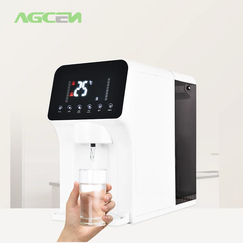 AGCEN reverse osmosis drinking water dispenser instant heating water filter purifier machine
AGCEN reverse osmosis drinking water dispenser instant heating water filter purifier machine
