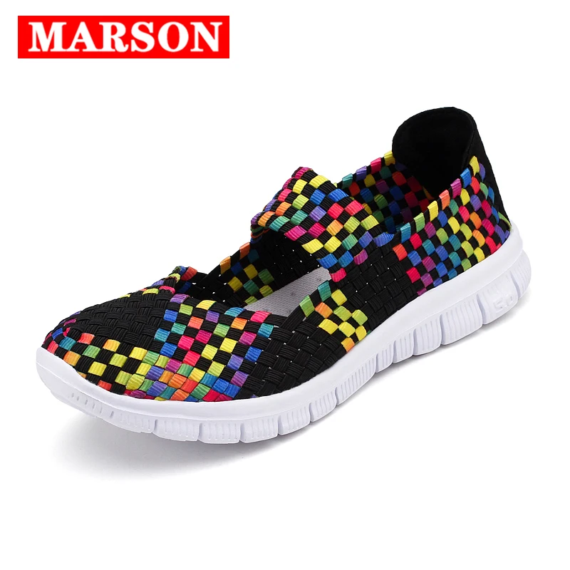 New Womens Flats Shoes Summer Sneakers Breath Woven Casual Loafers Soft Walking Shoes Women Tenis Plus Size Zapatos De Mujer
New Womens Flats Shoes Summer Sneakers Breath Woven Casual Loafers Soft Walking Shoes Women Tenis Plus Size Zapatos De Mujer