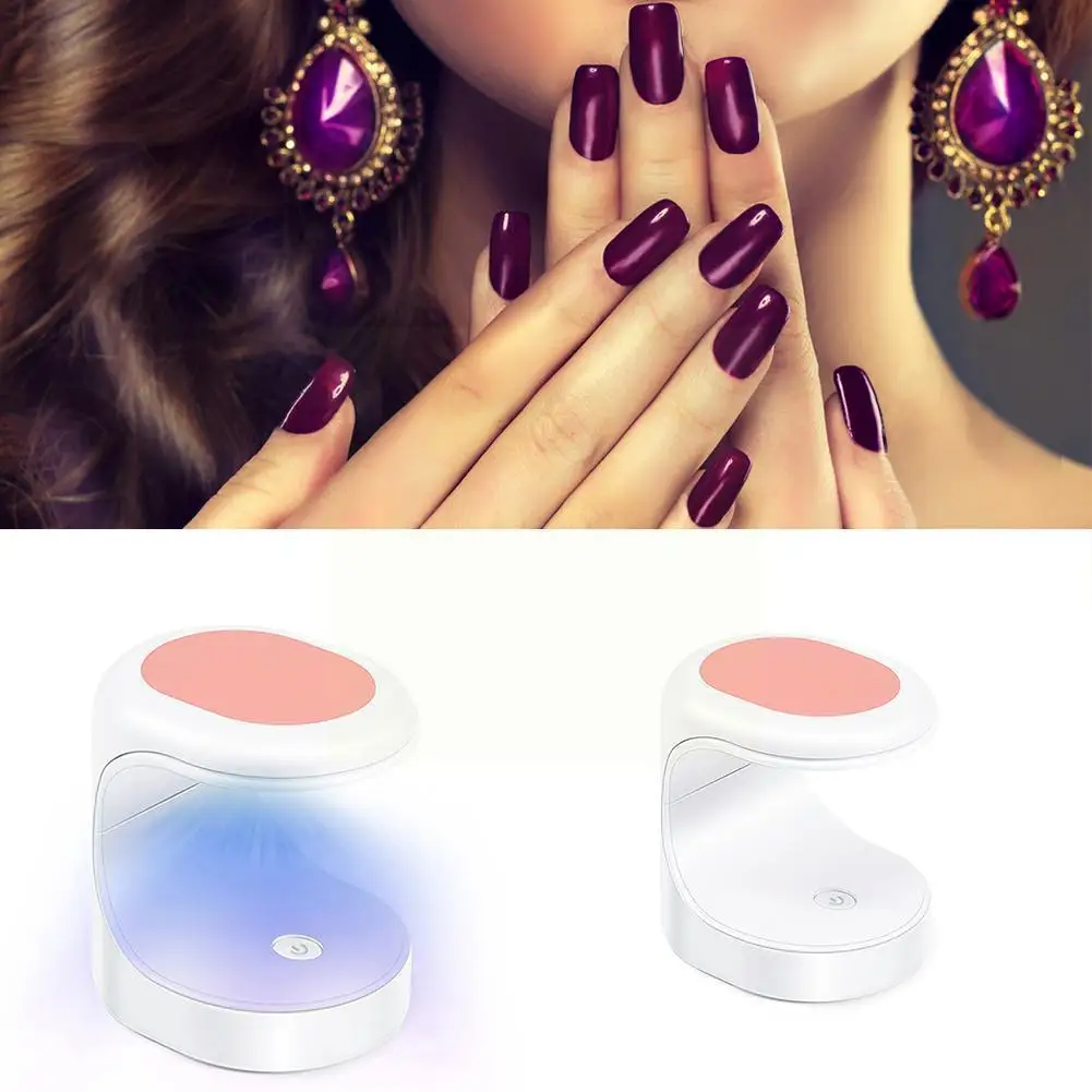 Nail Dryer MINI 6W UV LED Lamp Nail Art Manicure Tools Cable Manicure Nails Nails Nail For Drying Lamp Lamp Home Use USB V4T9
Nail Dryer MINI 6W UV LED Lamp Nail Art Manicure Tools Cable Manicure Nails Nails Nail For Drying Lamp Lamp Home Use USB V4T9