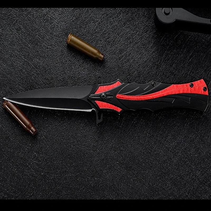 High-hardness Outdoor Folding Knife Self-defense Mini Multi-function Folding Knife Tactical Knife Pocket Knife Folding Knife
High-hardness Outdoor Folding Knife Self-defense Mini Multi-function Folding Knife Tactical Knife Pocket Knife Folding Knife