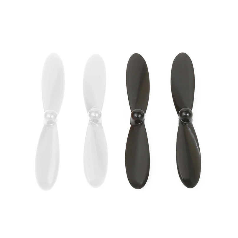 Пропеллеры для квадрокоптера Hubsan X4 60 шт. H107-A02 H107L H107C H107D JXD385 черный/белый | Игрушки