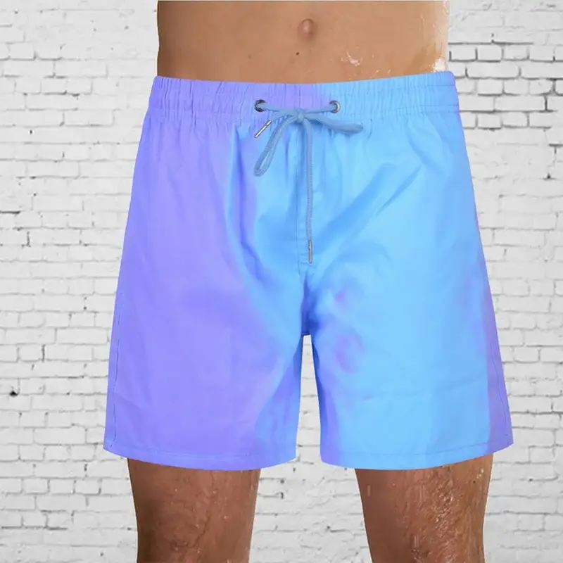 Ship in 24 hours Beach Shorts Men Magical Color Change Swimming Short Trunks 2021 Summer Swimsuit Swimwear Shorts Quick Dry
Ship in 24 hours Beach Shorts Men Magical Color Change Swimming Short Trunks 2021 Summer Swimsuit Swimwear Shorts Quick Dry