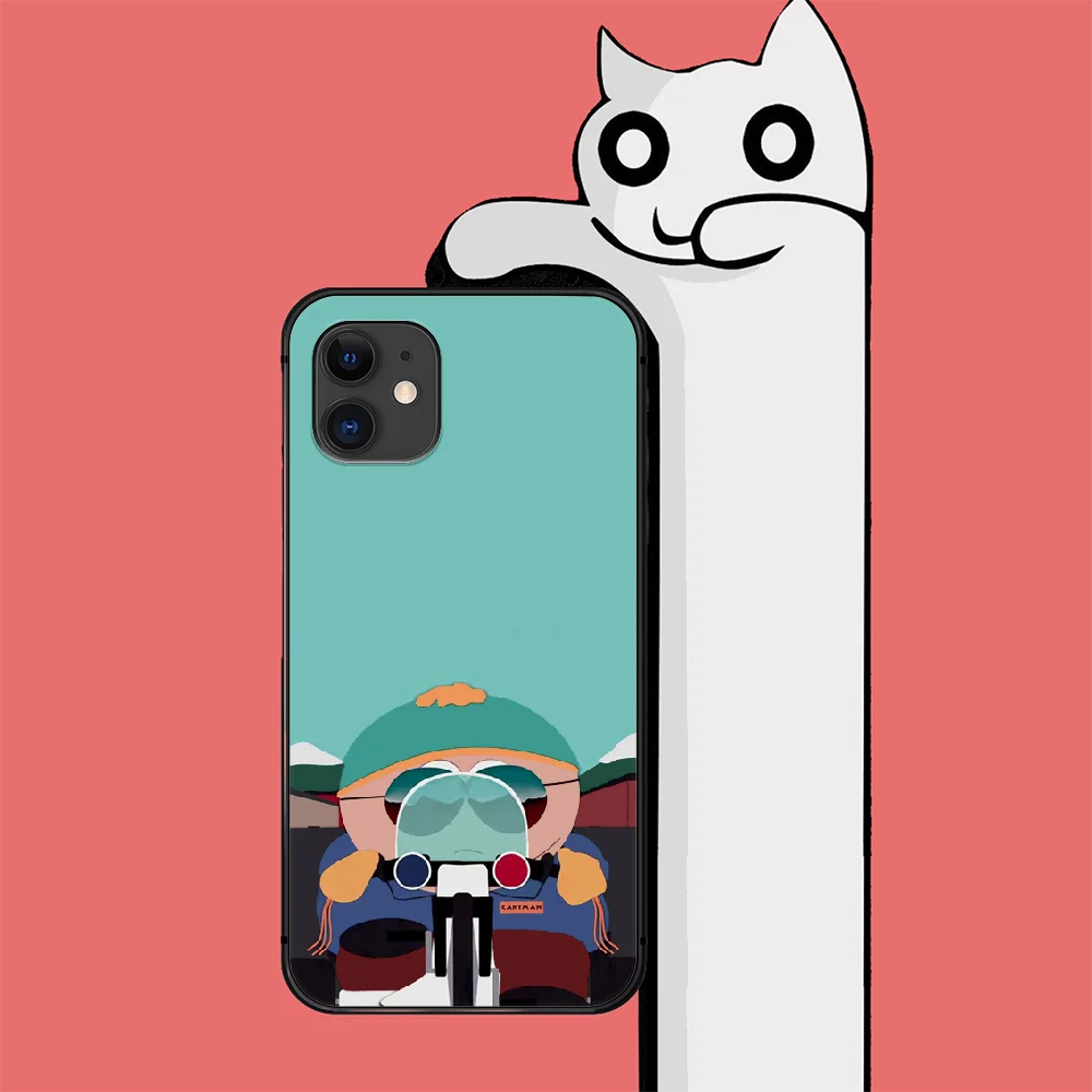 South-Park Cartoon Phone Case Cover For Iphone 6 6S 7 8 11 12 Se 2020 X Xs Xr Pro Max Plus Mini Black Waterproof Pretty Tpu
South-Park Cartoon Phone Case Cover For Iphone 6 6S 7 8 11 12 Se 2020 X Xs Xr Pro Max Plus Mini Black Waterproof Pretty Tpu