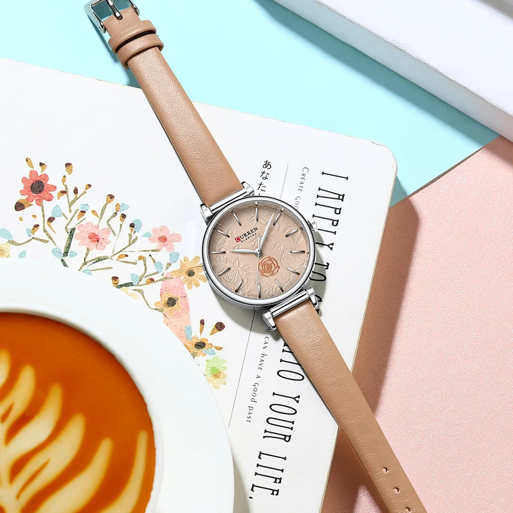 CURREN Top Style Fashion Women's Luxury Leather Band Analog Quartz WristWatch Ladies Watch Women Dress Reloj Mujer Red Clock
CURREN Top Style Fashion Women's Luxury Leather Band Analog Quartz WristWatch Ladies Watch Women Dress Reloj Mujer Red Clock