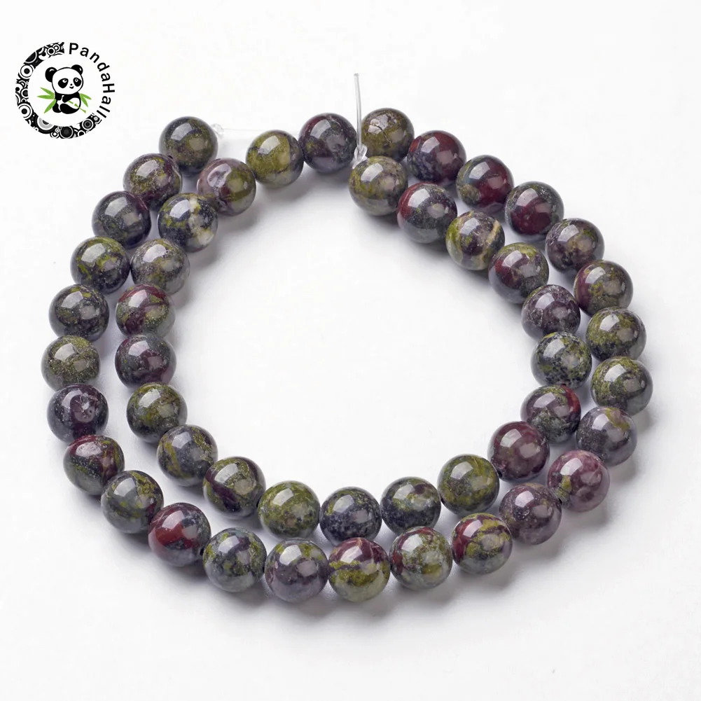 5Strands 8mm 10mm Natural Dragon Blood Jasper Round Bead For Necklaces Bracelets Jewelry Making DIY Accessories, Hole: 1mm
5Strands 8mm 10mm Natural Dragon Blood Jasper Round Bead For Necklaces Bracelets Jewelry Making DIY Accessories, Hole: 1mm
