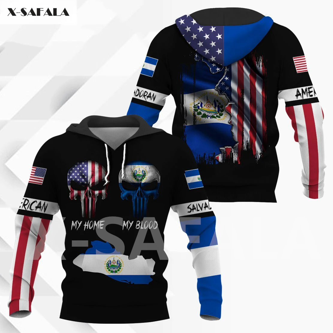Salvador National Emblem Skull Country Map Flag 3D All Printed 5 Hoodie Man Women Harajuku Zipper Pullover Sweatshirt Jacket
Salvador National Emblem Skull Country Map Flag 3D All Printed 5 Hoodie Man Women Harajuku Zipper Pullover Sweatshirt Jacket