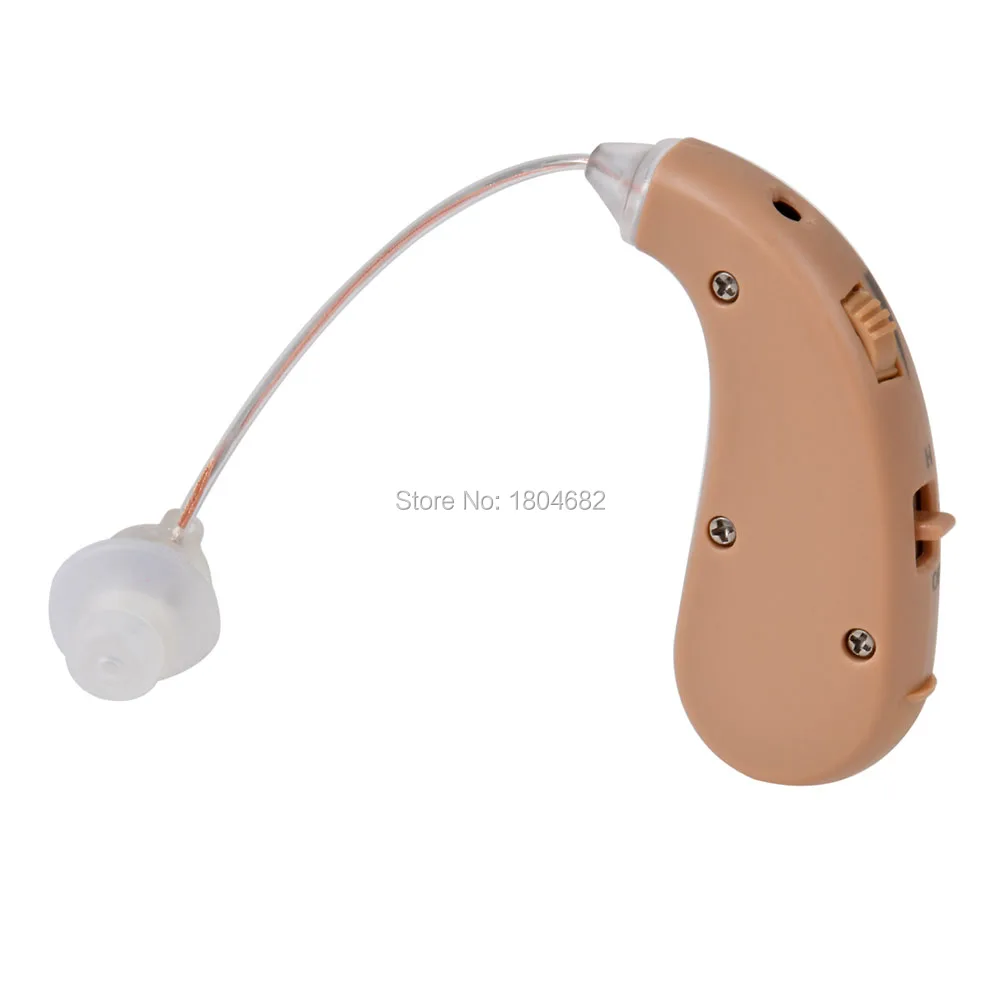 2020 слуховые аппараты маленький портативный усилитель звука за ухом Цифровой