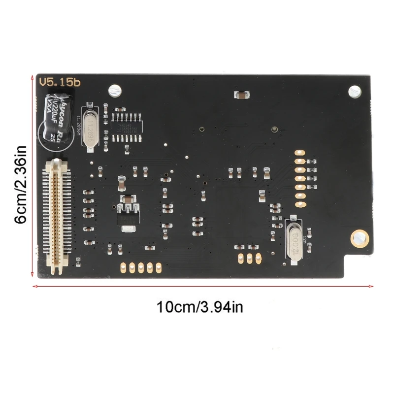 Optical Drive Simulation Board the 2 Generation for GDEMU DC Dreamcast V5.15B N0HC
Optical Drive Simulation Board the 2 Generation for GDEMU DC Dreamcast V5.15B N0HC