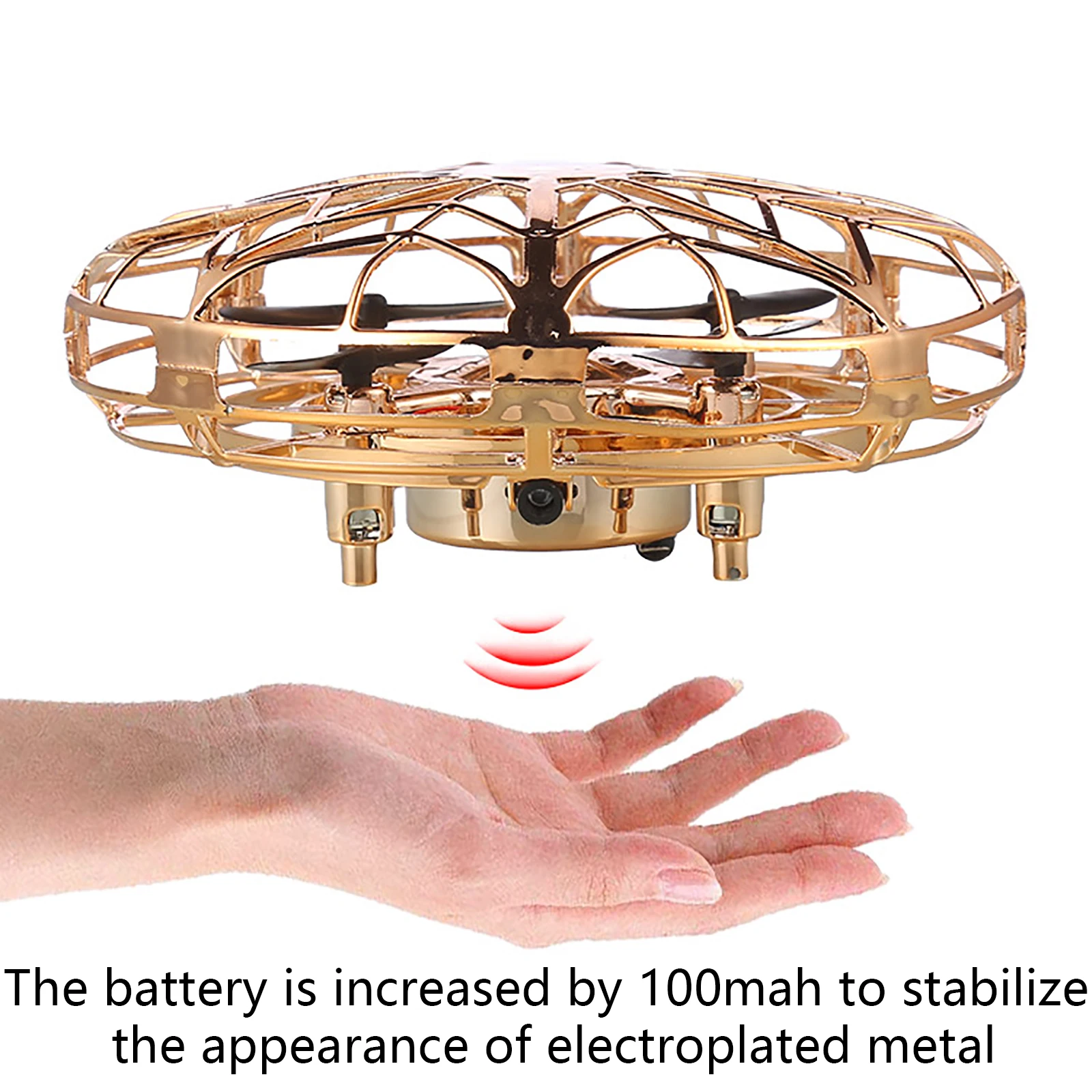 Micro RC UFO UAV Hand Induction Infrared RC Child Toy Four Rotor Helicopter Elec Kids Outdoor Toys Sensory Toys 2022 New Gift
Micro RC UFO UAV Hand Induction Infrared RC Child Toy Four Rotor Helicopter Elec Kids Outdoor Toys Sensory Toys 2022 New Gift
