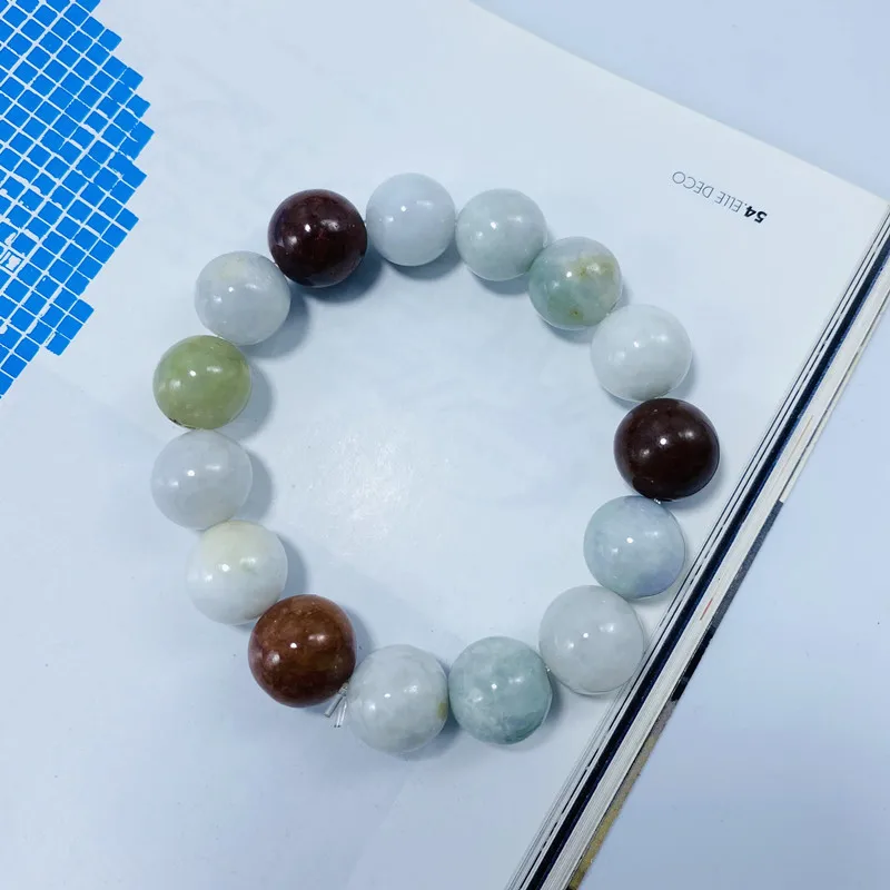 Natural stone jade bead Strand Bracelets for men and women Natural Jade Lucky Bracelet Fine jewelry gifts
Natural stone jade bead Strand Bracelets for men and women Natural Jade Lucky Bracelet Fine jewelry gifts