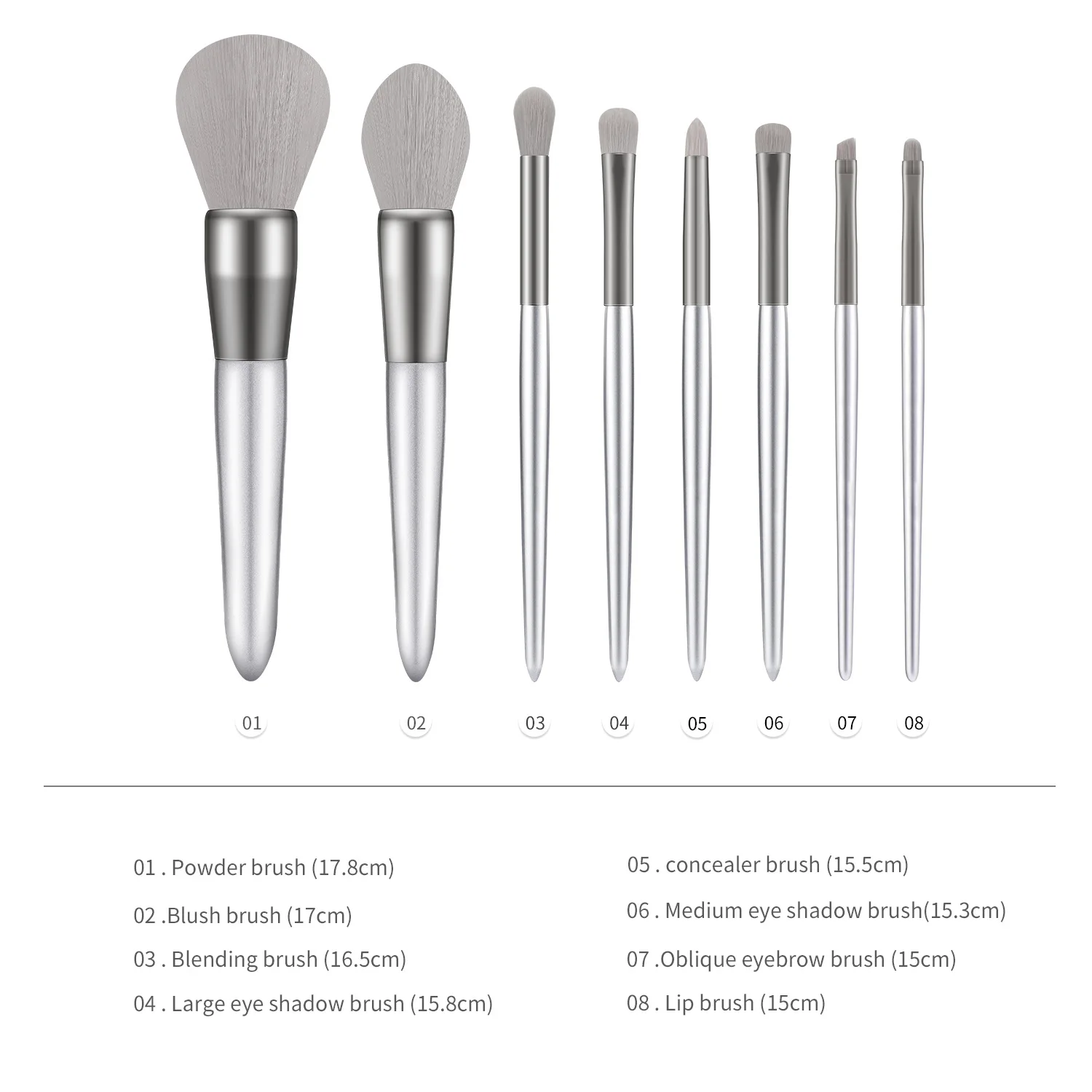 Makeup Brushes Tool Natural Brush Set Kit Professional Powder Blush Highlighter Lip Eyeshadow
Makeup Brushes Tool Natural Brush Set Kit Professional Powder Blush Highlighter Lip Eyeshadow