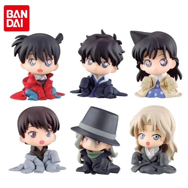 Кукла Bandai Gashapon Conan Edogawa 6 Джимми Кудо Рейчел Мур Джин Мацуда цзиньпей экшн-фигурка