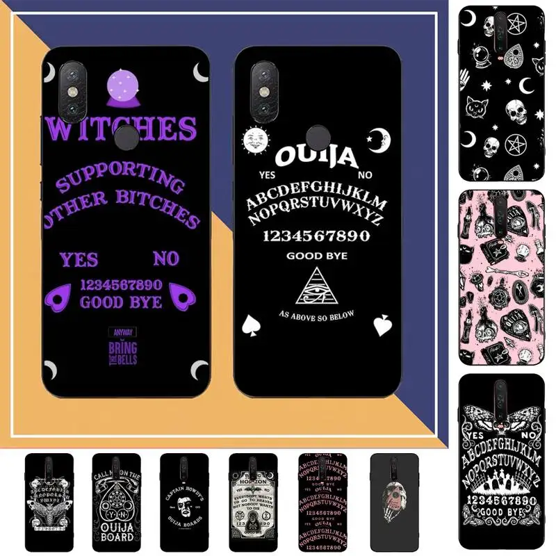 Witches moon Tarot Witch Ouija Phone Case for Redmi Note 8 7 9 4 6 pro max T X 5A 3 10 lite pro
Witches moon Tarot Witch Ouija Phone Case for Redmi Note 8 7 9 4 6 pro max T X 5A 3 10 lite pro