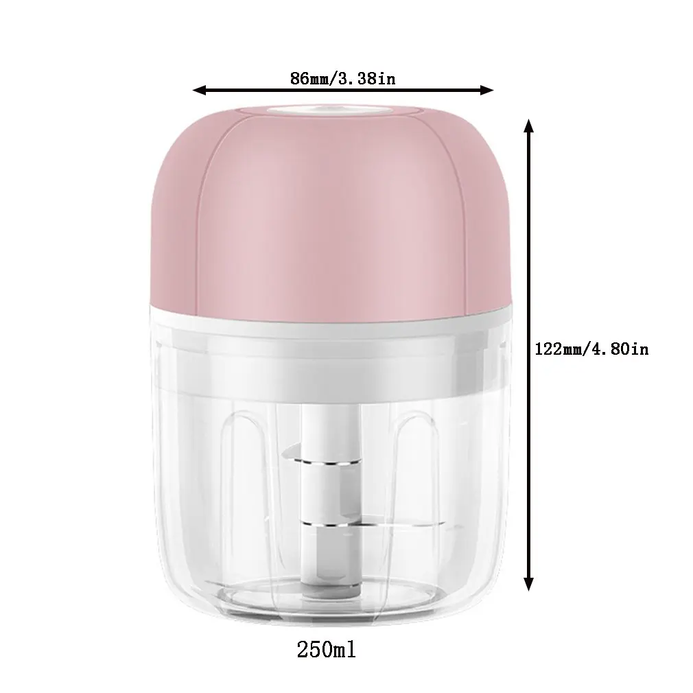 Electric Mini Food Garlic Vegetable Chopper Garlic Press Masher Machine Crusher Kitchen Chopper Meat Grinder Tools
Electric Mini Food Garlic Vegetable Chopper Garlic Press Masher Machine Crusher Kitchen Chopper Meat Grinder Tools