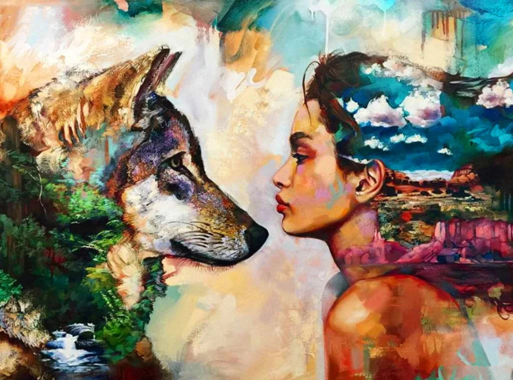 DIY Framed Wolf Girl Oil Painting By Numbers Modern Adults Colorful Paint Wall Art Picture For Living Room Home Decor
DIY Framed Wolf Girl Oil Painting By Numbers Modern Adults Colorful Paint Wall Art Picture For Living Room Home Decor