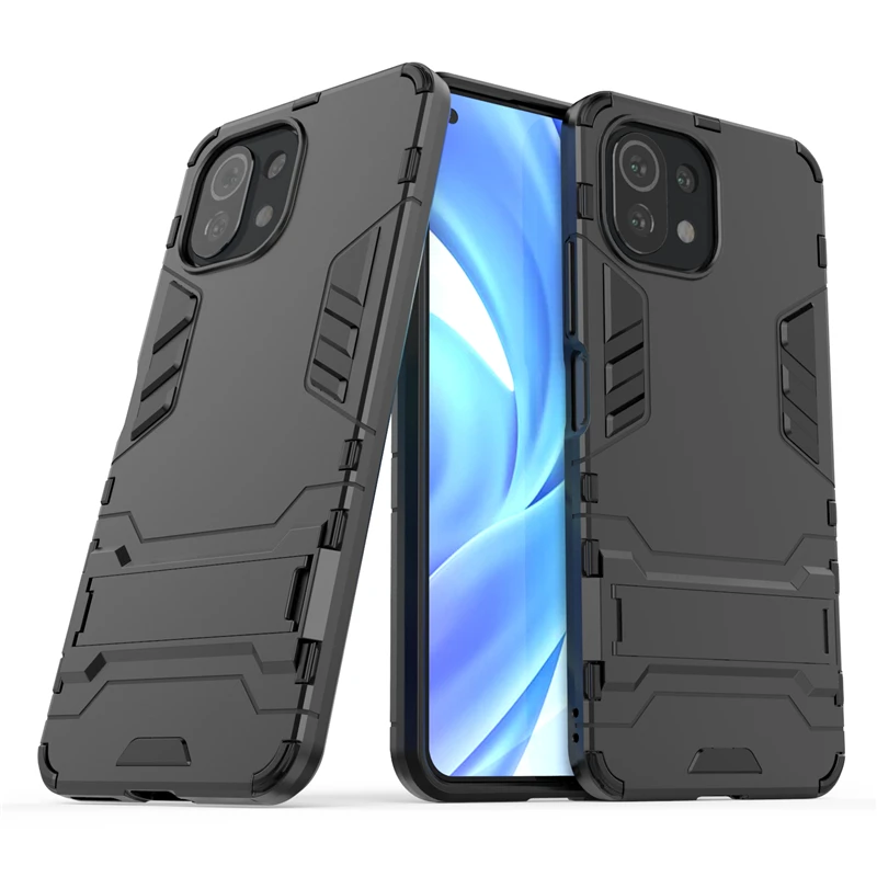 Чехол для Xiaomi Mi 11 Lite, чехол для Xiaomi Mi 11 Lite Pro Ultra Lite, резиновый чехол с подставкой, армированный чехол для робота, жесткий чехол для телефона из поликарбоната
Чехол для Xiaomi Mi 11 Lite, чехол для Xiaomi Mi 11 Lite Pro Ultra Lite, резиновый чехол с подставкой, армированный чехол для робота, жесткий чехол для телефона из поликарбоната