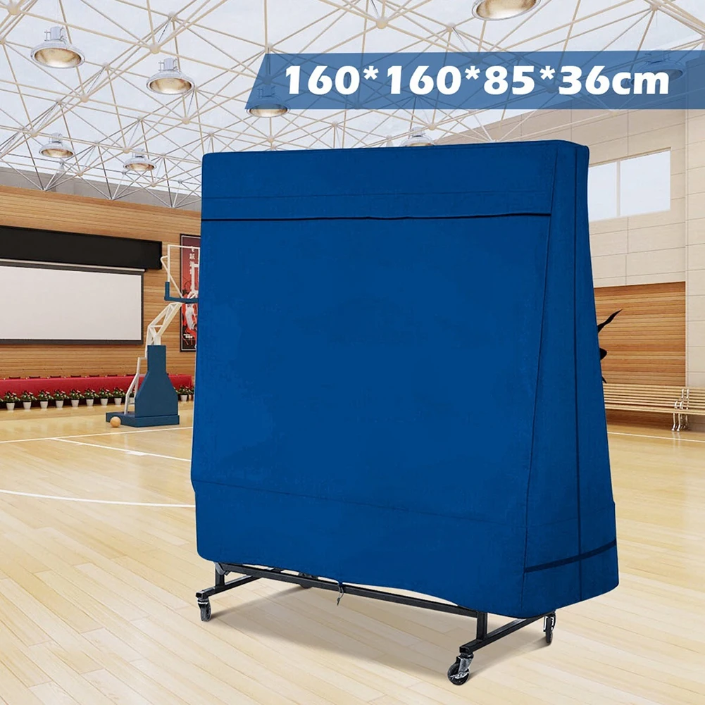 Waterproof Zipper Table Tennis Table Protective Cover Portable Indoor Outdoor Furniture Ping Pong Dustproof Rainproof Cover Blue
Waterproof Zipper Table Tennis Table Protective Cover Portable Indoor Outdoor Furniture Ping Pong Dustproof Rainproof Cover Blue