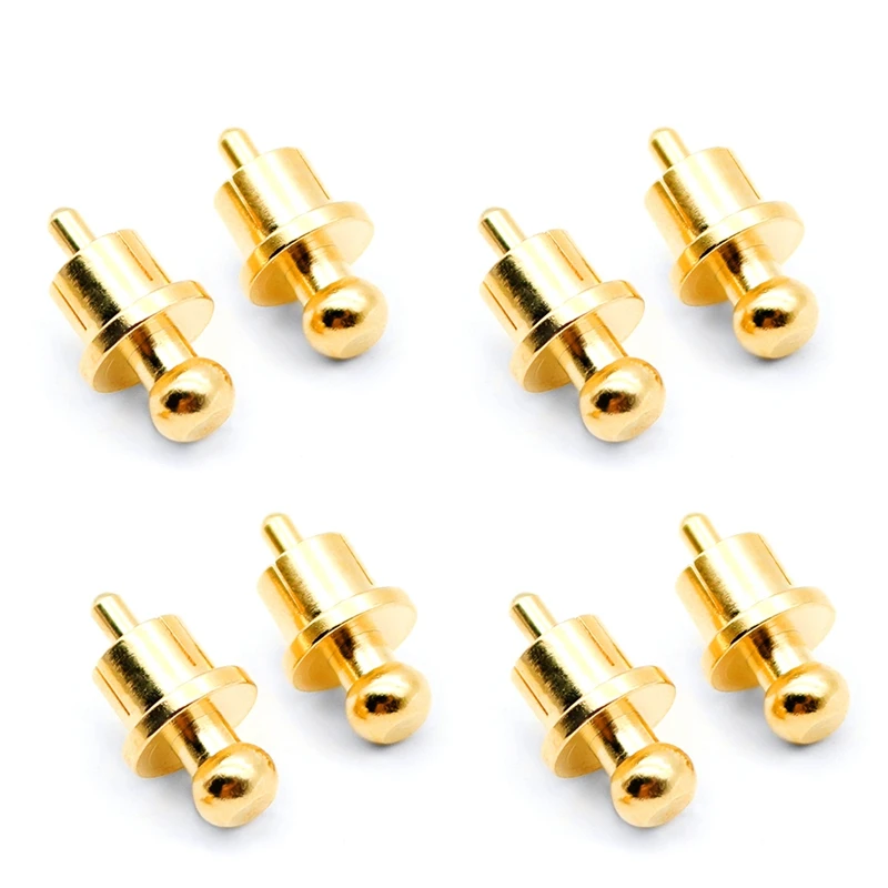 8 шт., позолоченные защитные розетки для разъёмов
8 шт., позолоченные защитные розетки для разъёмов