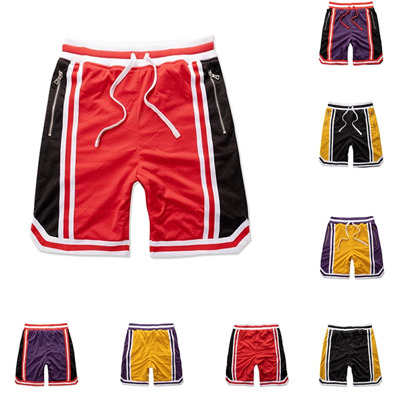 2021 New Men Fashion Casual Mesh Shorts Outdoor Basketball Sports Zipper Pocket Gym Pants Splice Color Workout Summer Pants
2021 New Men Fashion Casual Mesh Shorts Outdoor Basketball Sports Zipper Pocket Gym Pants Splice Color Workout Summer Pants