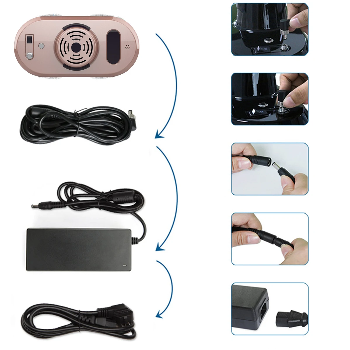 Robot Vacuum Cleaner for Window Cleaner High Suction Window Cleaner Electric Glass Wiper Robot for Home Office Remote Control
Robot Vacuum Cleaner for Window Cleaner High Suction Window Cleaner Electric Glass Wiper Robot for Home Office Remote Control