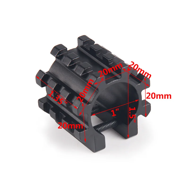 The gun mlok Aiming bracket 25 mm tube with rail mirror clamp five rail pipe clamp with wrench aiming fixture
The gun mlok Aiming bracket 25 mm tube with rail mirror clamp five rail pipe clamp with wrench aiming fixture