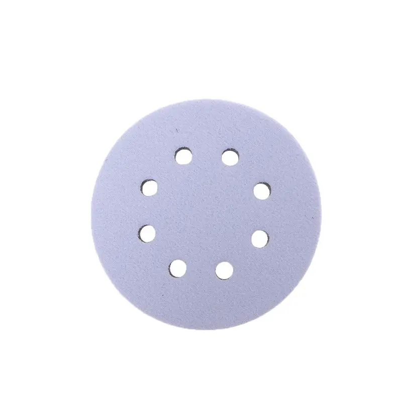 5 Inches 8-Hole Soft Sponge Interface Pad for Sanding Pads Hook&Loop Sanding Discs for Uneven Surface Polishing Power Tools
5 Inches 8-Hole Soft Sponge Interface Pad for Sanding Pads Hook&Loop Sanding Discs for Uneven Surface Polishing Power Tools
