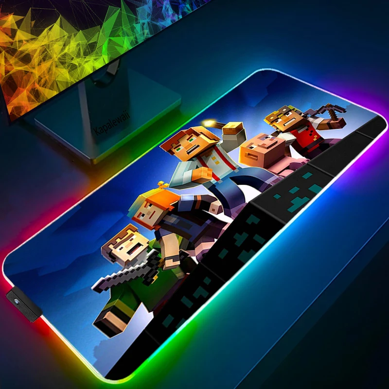 Gaming Desk Mat Anime Mouse Computer RGB Mouse Pad Gamer Carpet Games Backlit Mat Office LED Mousepad White Pc Gamer Complete
Gaming Desk Mat Anime Mouse Computer RGB Mouse Pad Gamer Carpet Games Backlit Mat Office LED Mousepad White Pc Gamer Complete