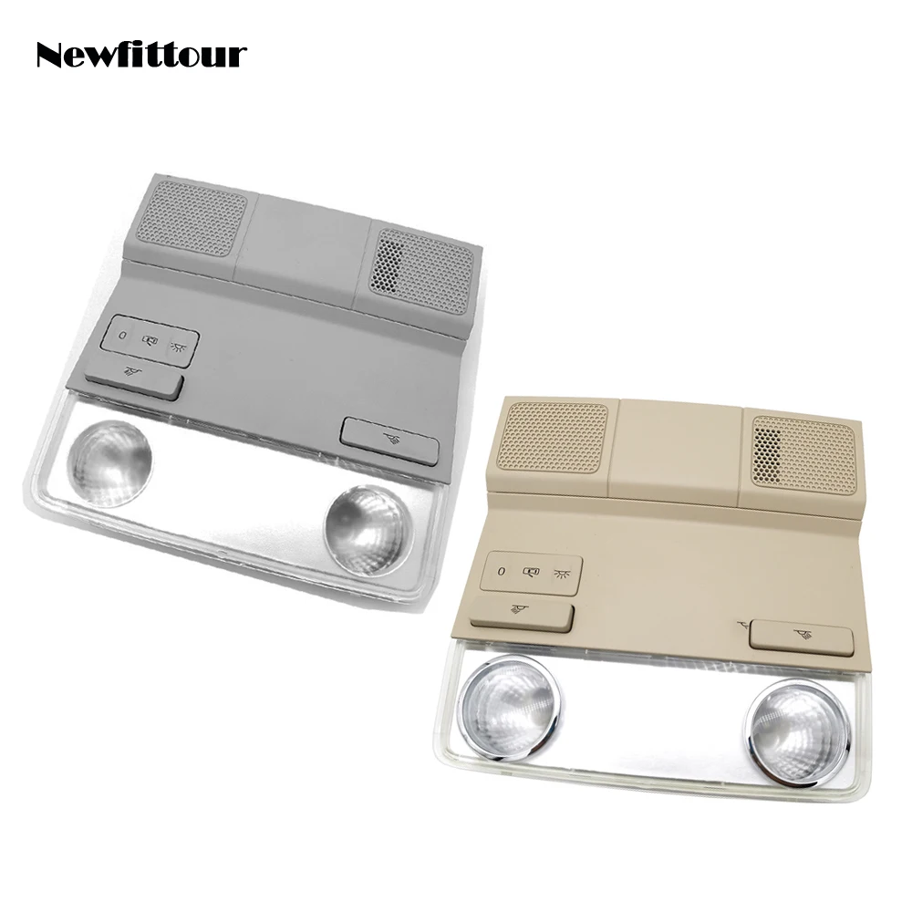 Car Front Dome light Reading Light Reading Lamp Gray Beige without Sunroof for VW Golf 5 6 Jetta MK5 MK6 Passat B6 Red Light
Car Front Dome light Reading Light Reading Lamp Gray Beige without Sunroof for VW Golf 5 6 Jetta MK5 MK6 Passat B6 Red Light