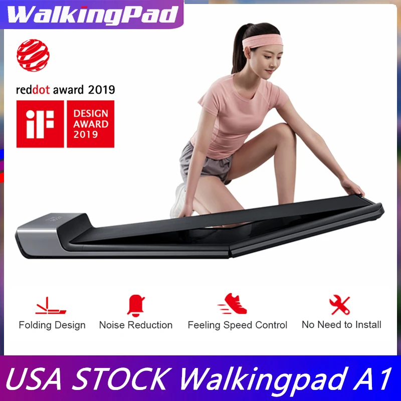 USA STOCK WalkingPad A1 Smart Fitness Exercise Machine Treadmill 2 in 1 Foldable Walking and Running Treadmill With Belt HWC
USA STOCK WalkingPad A1 Smart Fitness Exercise Machine Treadmill 2 in 1 Foldable Walking and Running Treadmill With Belt HWC