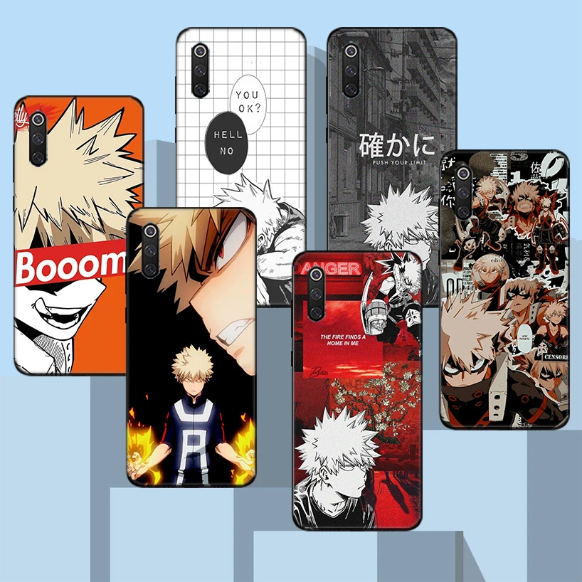 My Hero Academia Bakugou Katsuki Black Phone Case For Xiaomi Redmi Note 10 Pro 10S 9S 8T 7 8 9 9A 9C 9T 8A 7A 6A 5 6 Cover Capa
My Hero Academia Bakugou Katsuki Black Phone Case For Xiaomi Redmi Note 10 Pro 10S 9S 8T 7 8 9 9A 9C 9T 8A 7A 6A 5 6 Cover Capa