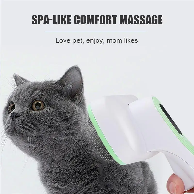 Pet Self Cleaning Slicker Brush Dogs and Cats Grooming Tool Pet Cleaning and Dehairing Comb for Shedding Mats and Tangled Hair
Pet Self Cleaning Slicker Brush Dogs and Cats Grooming Tool Pet Cleaning and Dehairing Comb for Shedding Mats and Tangled Hair