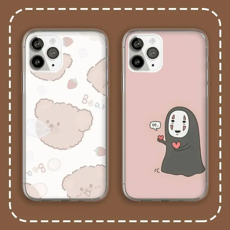 Girl cute series cartoon Phone Case Transparent for iPhone 6 7 8 11 12 s mini pro X XS XR MAX Plus cover funda shell
Girl cute series cartoon Phone Case Transparent for iPhone 6 7 8 11 12 s mini pro X XS XR MAX Plus cover funda shell