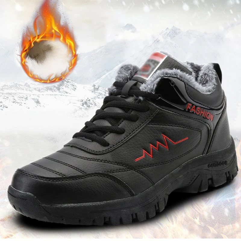 Large Size Cotton Shoes for Men and Women, Winter Men's Cotton Leather Sports Shoes for the Elderly, Suitable for Moms and Dads
Large Size Cotton Shoes for Men and Women, Winter Men's Cotton Leather Sports Shoes for the Elderly, Suitable for Moms and Dads