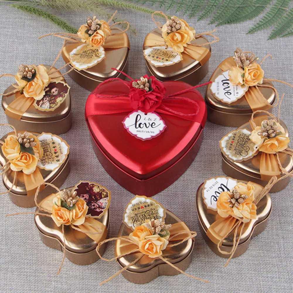 Love Heart Shape Candy Boxes Packaging Boxes Wedding Favors and Gifts Box Party Supplies Party Decor Valentine's Day Gift Box
Love Heart Shape Candy Boxes Packaging Boxes Wedding Favors and Gifts Box Party Supplies Party Decor Valentine's Day Gift Box