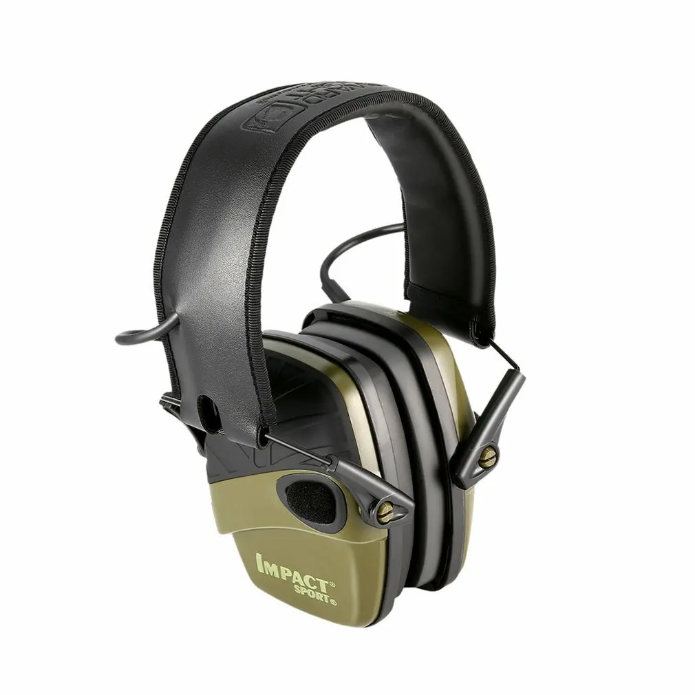 2021 Tactical Electronic Shooting Earmuff Anti-noise Headphone Sound Amplification Hearing Protection Headset Foldable Hot Sale
2021 Tactical Electronic Shooting Earmuff Anti-noise Headphone Sound Amplification Hearing Protection Headset Foldable Hot Sale