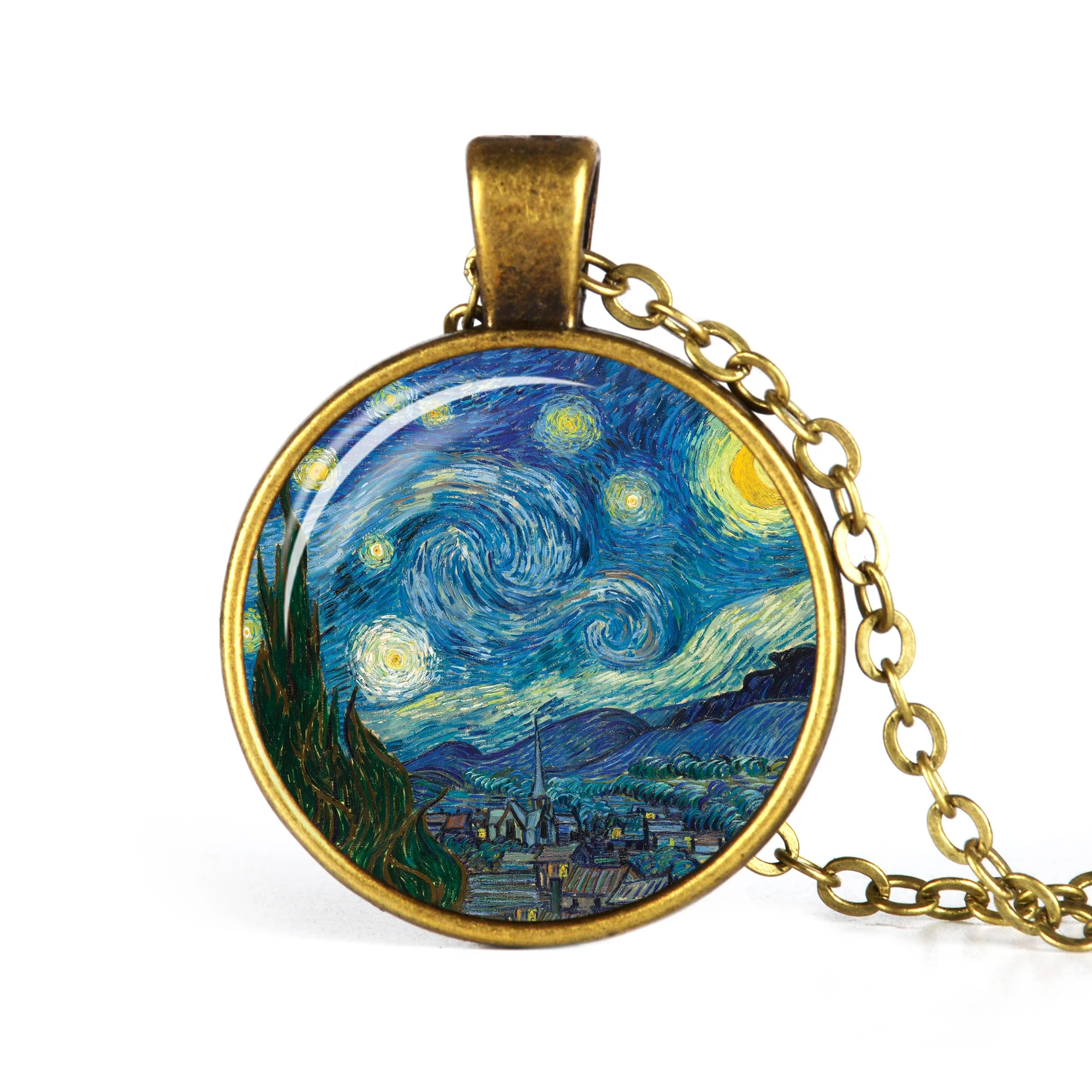 Fashion Jewelry with Antique Bronze Gustav Klimt The Kiss Pattern Necklace Glass Dome Cabochon Pendant Chain Women Girl Gift
Fashion Jewelry with Antique Bronze Gustav Klimt The Kiss Pattern Necklace Glass Dome Cabochon Pendant Chain Women Girl Gift